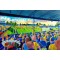 Manor Ground Stadium Fine Art Print - Oxford United FC